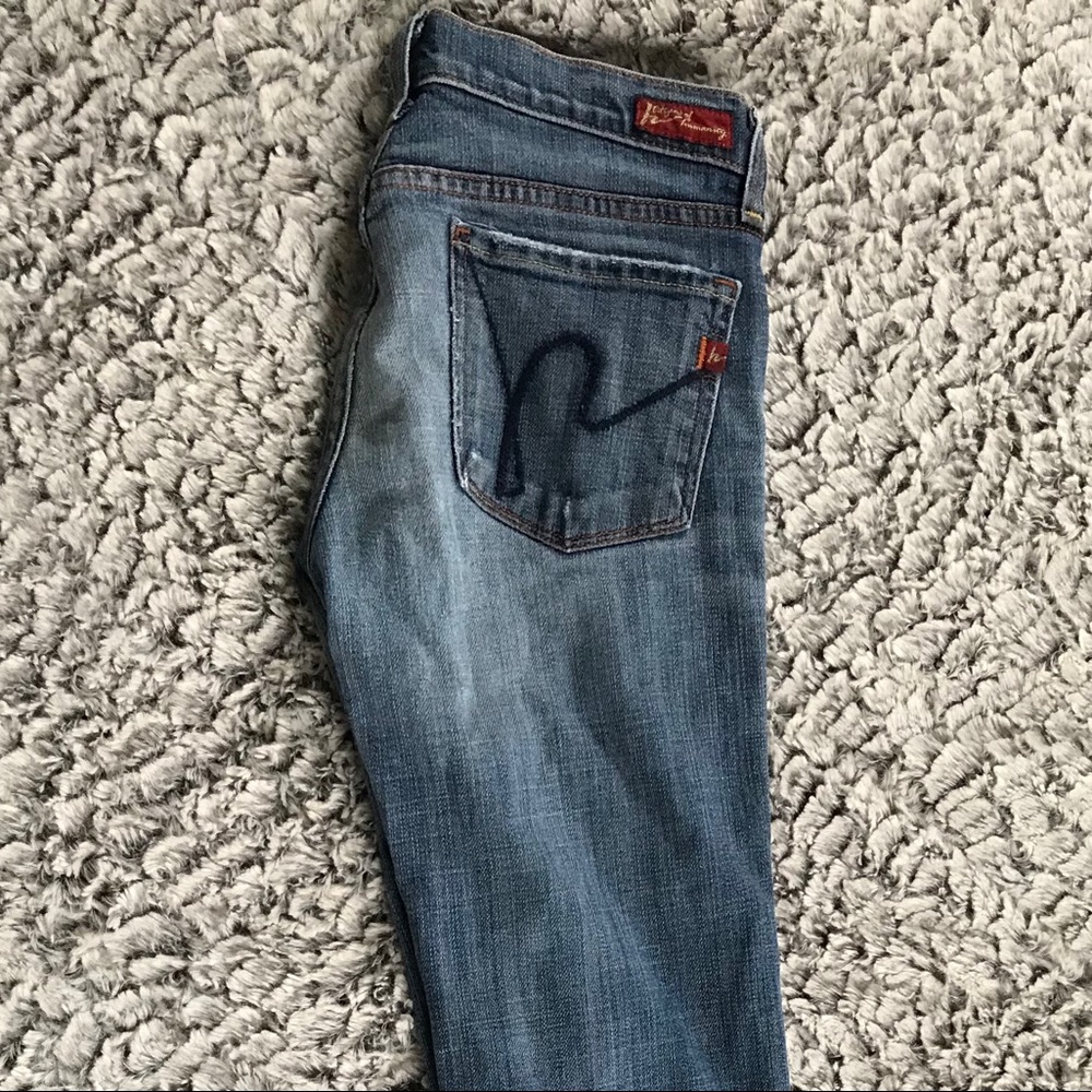 Citizen jeans 24 boot cut